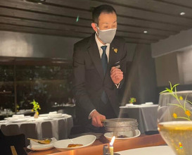 Dinner at L'Effervescence