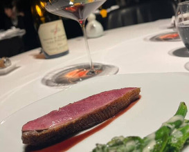 Dinner at L'Effervescence