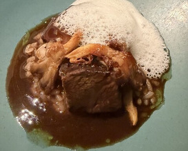 Dinner at Restaurant L’ÉTERRE