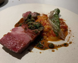 Dinner at Restaurant L’ÉTERRE