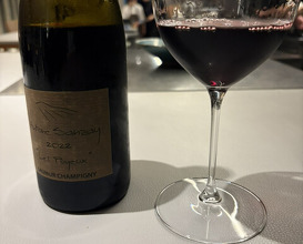 Dinner at Restaurant L’ÉTERRE