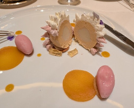 Dinner at L'OSIER (ロオジエ)