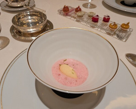 Dinner at L'OSIER (ロオジエ)