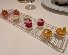 Dinner at L'OSIER (ロオジエ)