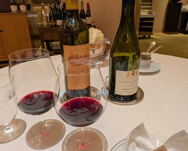Dinner at L'OSIER (ロオジエ)