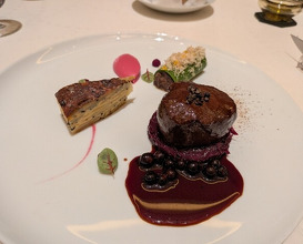 Dinner at L'OSIER (ロオジエ)