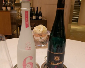 Dinner at L'OSIER (ロオジエ)