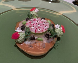 Dinner at L'OSIER (ロオジエ)