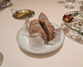 Dinner at L'OSIER (ロオジエ)