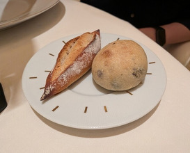 Dinner at L'OSIER (ロオジエ)