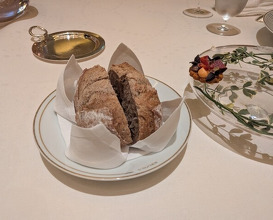 Dinner at L'OSIER (ロオジエ)