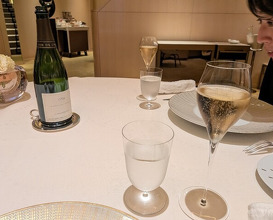 Dinner at L'OSIER (ロオジエ)