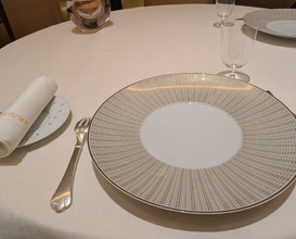Dinner at L'OSIER (ロオジエ)