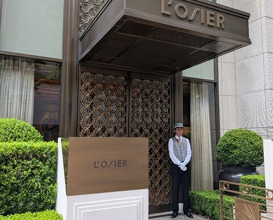 Dinner at L'OSIER (ロオジエ)