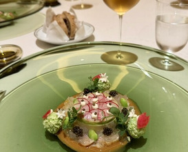 Dinner at L'OSIER (ロオジエ)