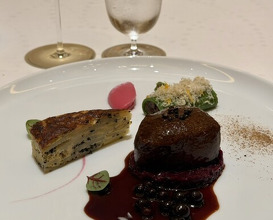 Dinner at L'OSIER (ロオジエ)