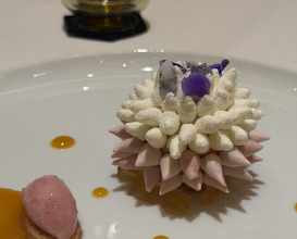 Dinner at L'OSIER (ロオジエ)