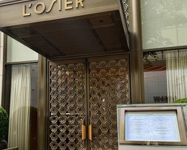 Dinner at L'OSIER (ロオジエ)