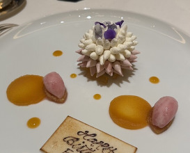 Dinner at L'OSIER (ロオジエ)