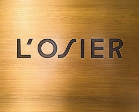 Dinner at L'OSIER (ロオジエ)