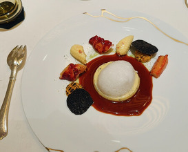 Dinner at L'OSIER (ロオジエ)