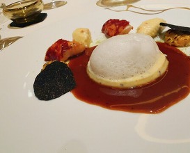 Dinner at L'OSIER (ロオジエ)