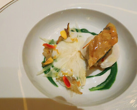 Dinner at L'OSIER (ロオジエ)