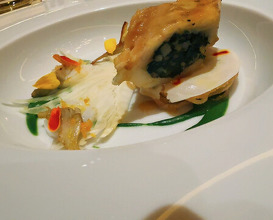 Dinner at L'OSIER (ロオジエ)