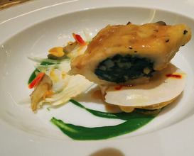 Dinner at L'OSIER (ロオジエ)