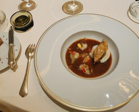 Dinner at L'OSIER (ロオジエ)