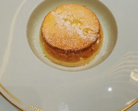 Dinner at L'OSIER (ロオジエ)