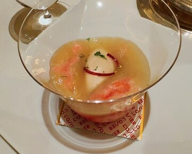Dinner at L'OSIER (ロオジエ)