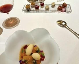 Dinner at L'OSIER (ロオジエ)