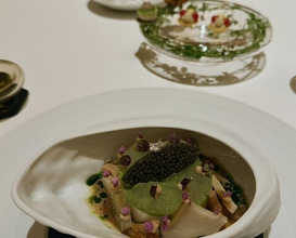 Dinner at L'OSIER (ロオジエ)