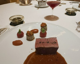Dinner at L'OSIER (ロオジエ)