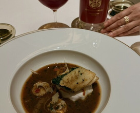 Dinner at L'OSIER (ロオジエ)