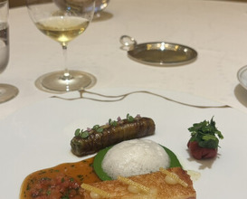 Dinner at L'OSIER (ロオジエ)