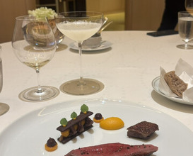 Dinner at L'OSIER (ロオジエ)