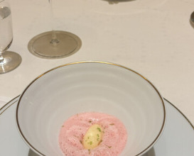 Dinner at L'OSIER (ロオジエ)