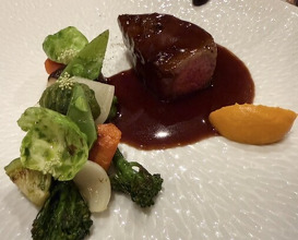 Dinner at La Baie (ラ・ベ)