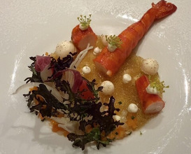 Dinner at La Baie (ラ・ベ)