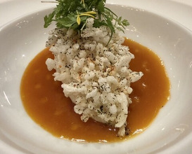 Dinner at La Baie (ラ・ベ)