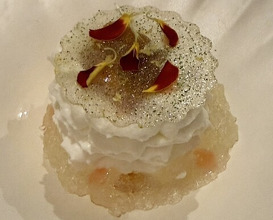 Dinner at La Baie (ラ・ベ)
