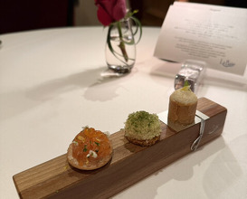 Dinner at La Baie (ラ・ベ)