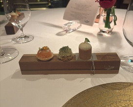 Dinner at La Baie (ラ・ベ)