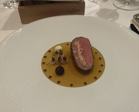 Dinner at La Baie (ラ・ベ)