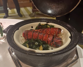 Dinner at La Baie (ラ・ベ)