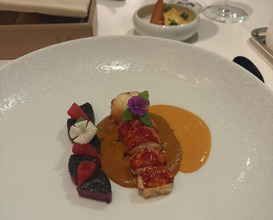Dinner at La Baie (ラ・ベ)