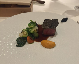 Dinner at La Baie (ラ・ベ)