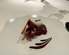 Dinner at La Baie (ラ・ベ)